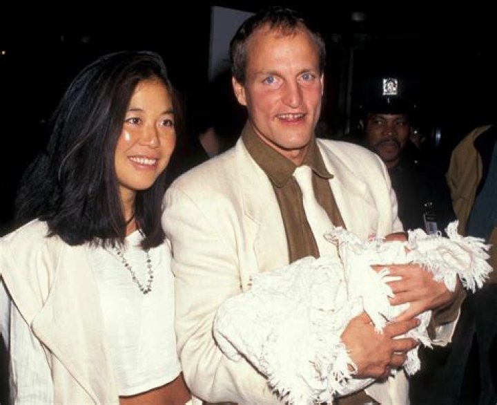 Who is Woody Harrelson wife Laura Louie?