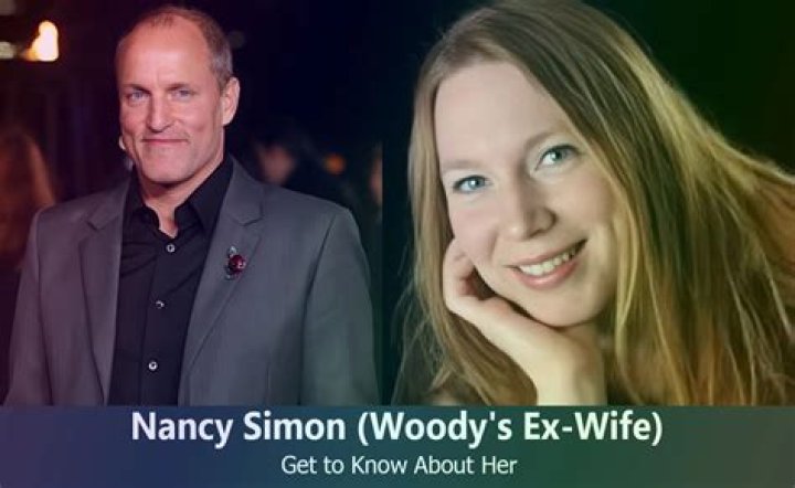 Who is Woody Harrelson wife Nancy Simon?