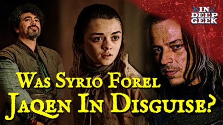 Who killed Syrio Forel in ‘Game of Thrones’? Is Syrio Forel the same as Jaqen H’ghar?