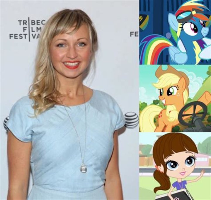 Who voices Applejack? – Celebrity
