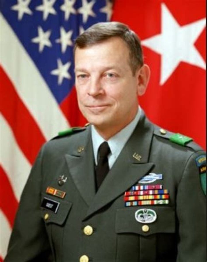 
Who was General James Lindsay? 