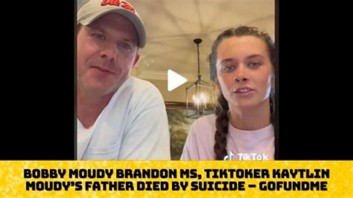 Who Was TikTok Dad “Bobby Moudy” ? Suicide, Bobby Moudy Obituary