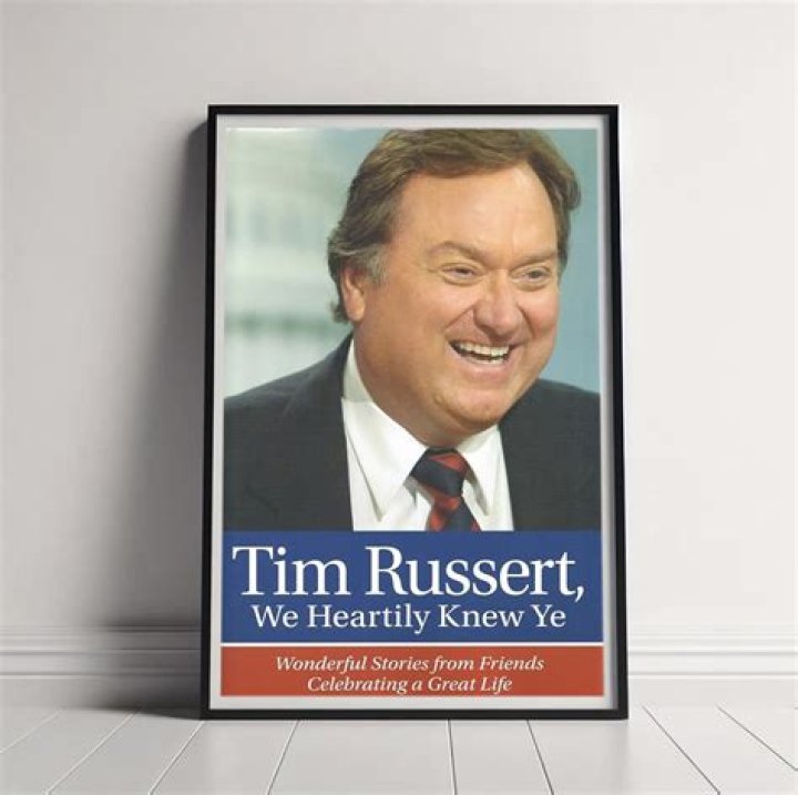 
Who was Tim Russert? 