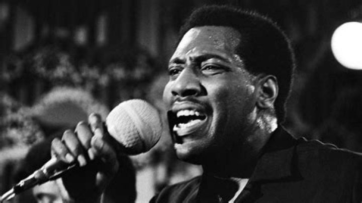Who was with Otis Redding when he died?