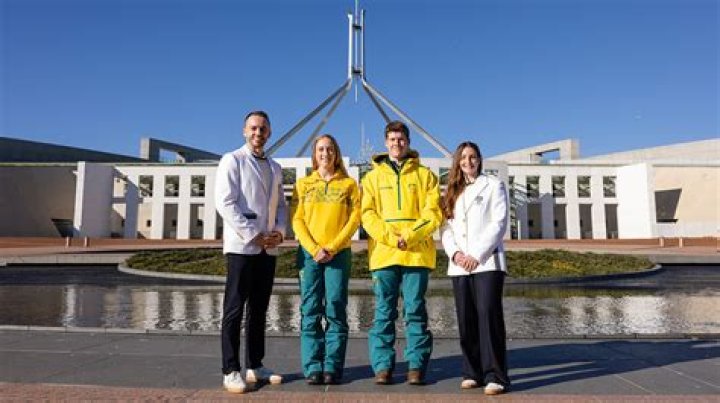 Why are Australia’s Olympic colors green and yellow?