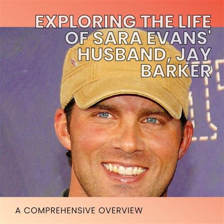 Why are Jay Barker and Sara Evans separated?