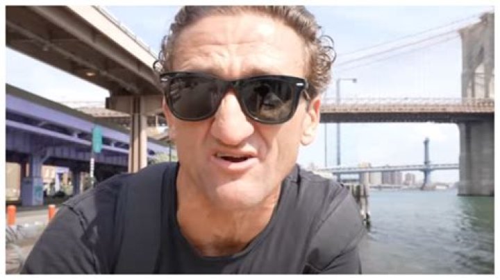 Why did Casey Neistat move back to New York?