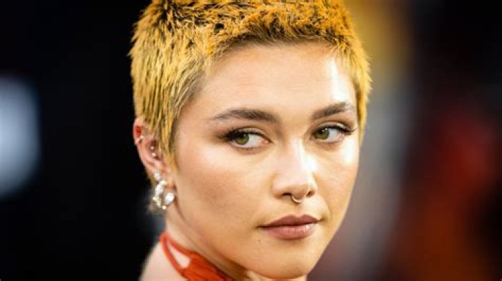 Why did Florence Pugh shave her head?