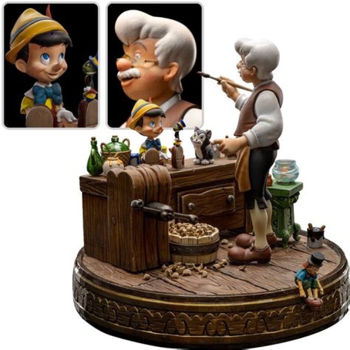 Why did Geppetto make a toy out of wood? – Celebrity