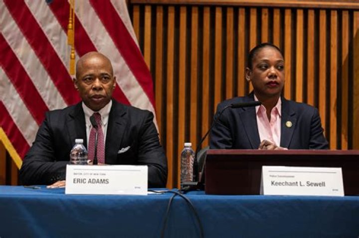 
Why did Keechant Sewell resign? NYPD Commissioner was fed up of being a puppet, reports say 