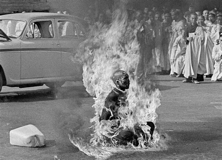 
Why Did Wynn Bruce Set Himself On Fire? 
