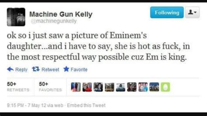 Why do Machine Gun Kelly and Eminem hate each other?