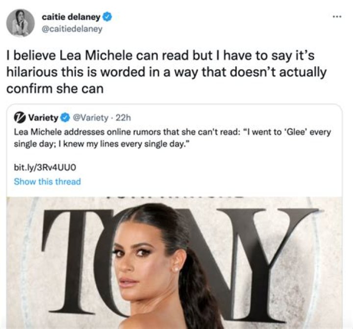 Why do people think Lea Michele can’t read? The ‘Lea Michele Can’t Read’ Meme, Explained