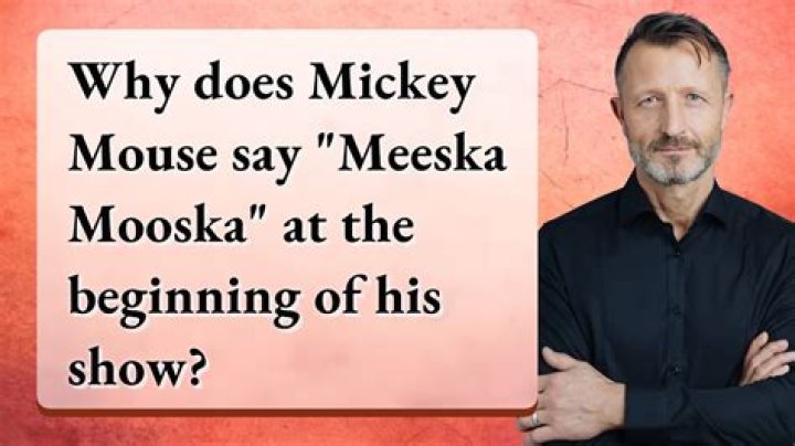 Why do they say Meeska Mooska? – Celebrity