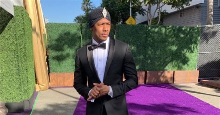 Why does Nick Cannon wear a turban?