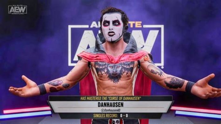 
Why is Danhausen not wrestling? 