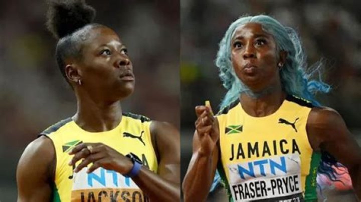 Why Is Shelly-Ann Fraser-Pryce Wearing A Wig? Fixes It During The Mid-Race