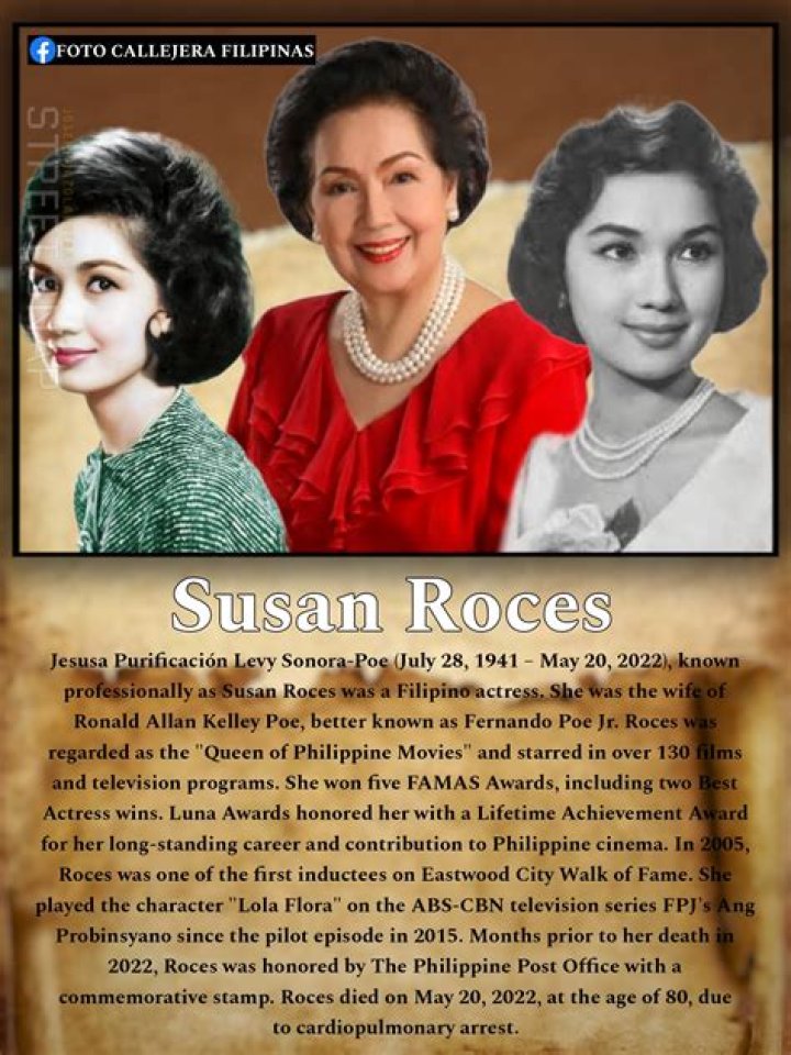 Why Susan Roces has no child explained