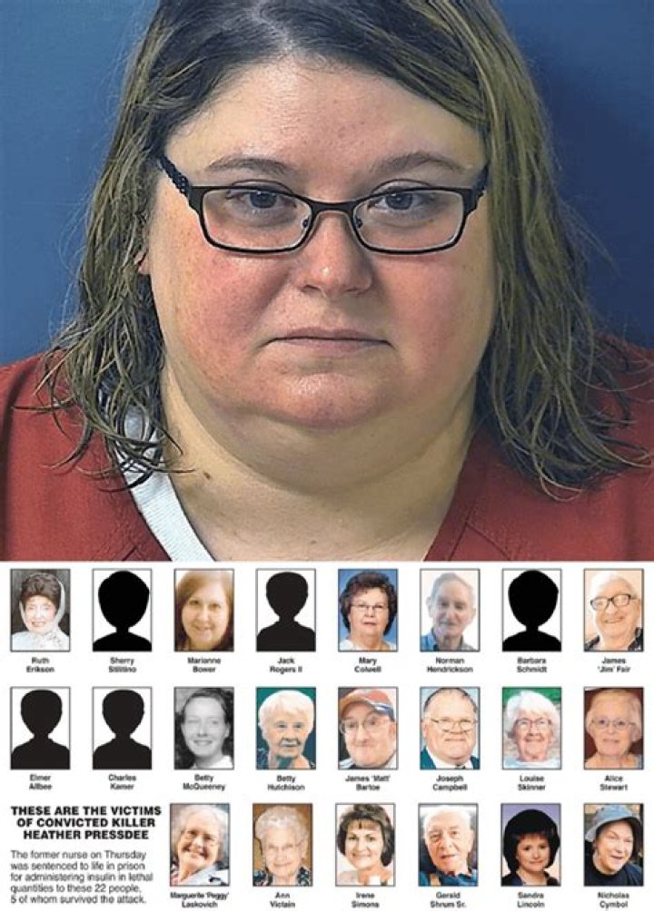 
Why was Quality Life Services nurse arrested? Heather Pressdee accused of intentionally killing two patients 