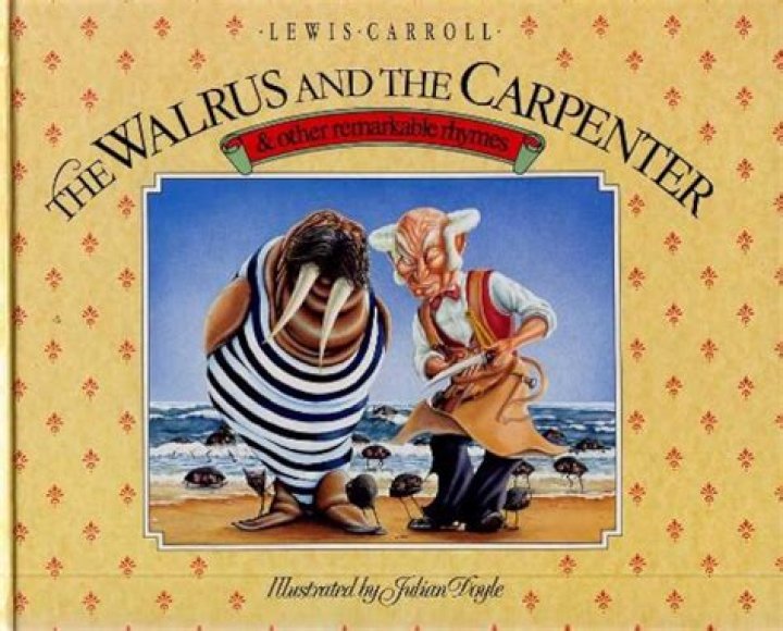 Why was the Walrus and the Carpenter weeping? – Celebrity