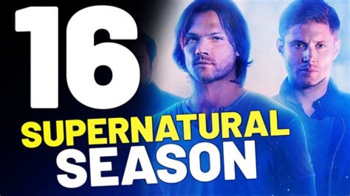 Will there be a ‘Supernatural’ season 16?