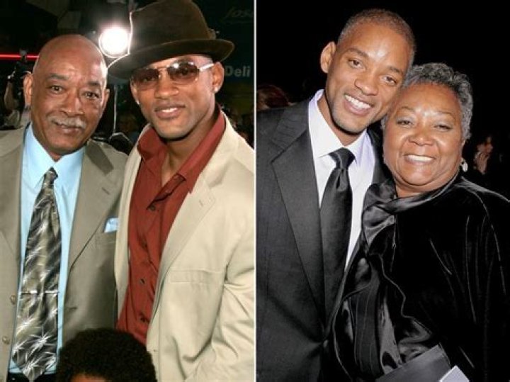 How tall was Will Smith father?