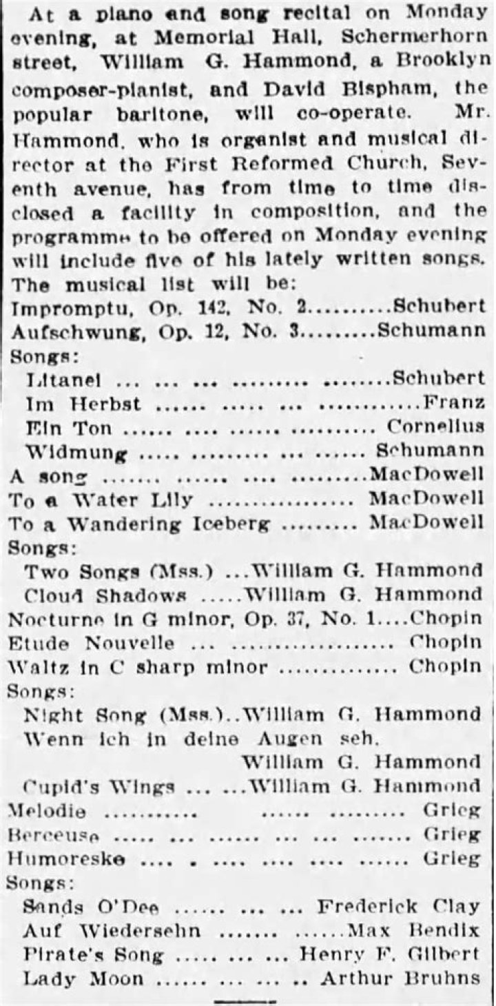 William Hammond, PA – The Woodlands, TX