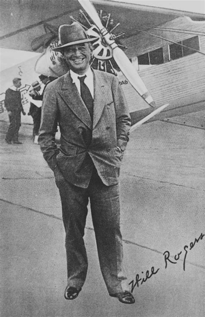 Will Rogers Biography - Childhood, Life Achievements & Timeline