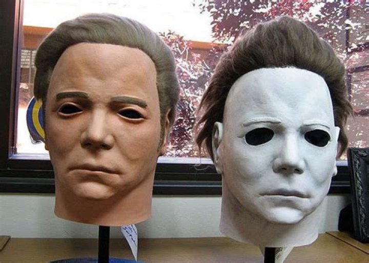 William Shatner Used To Go Out On Halloween In The Michael Myers Mask