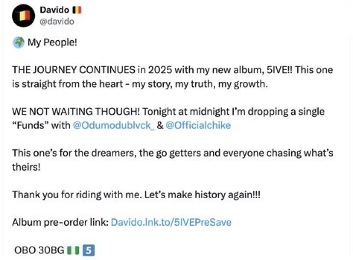 
Williams Uchemba reacts to the death of Davido’s Son 