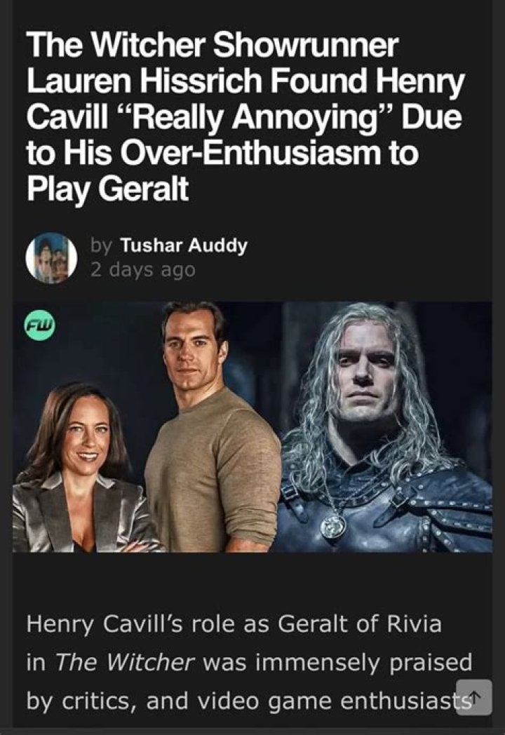 The Witcher EP Explains How The Law Of Surprise Works