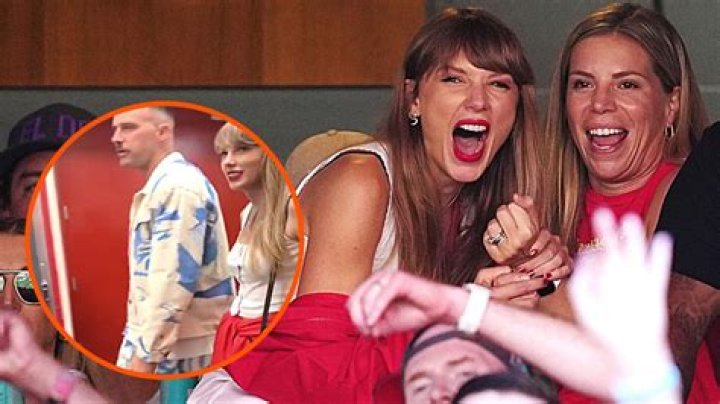 ‘With my Eagles T-shirt hanging from the door’: The Philadelphia Eagles are not going to like seeing Taylor Swift cheer for Travis Kelce and the Chiefs