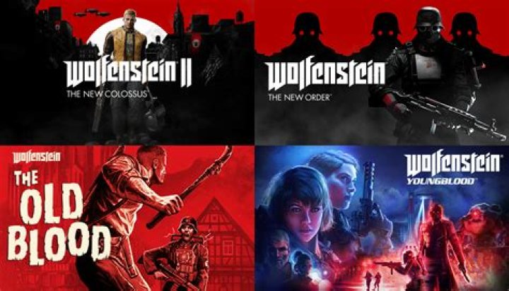 Wolfenstein Games In Order
