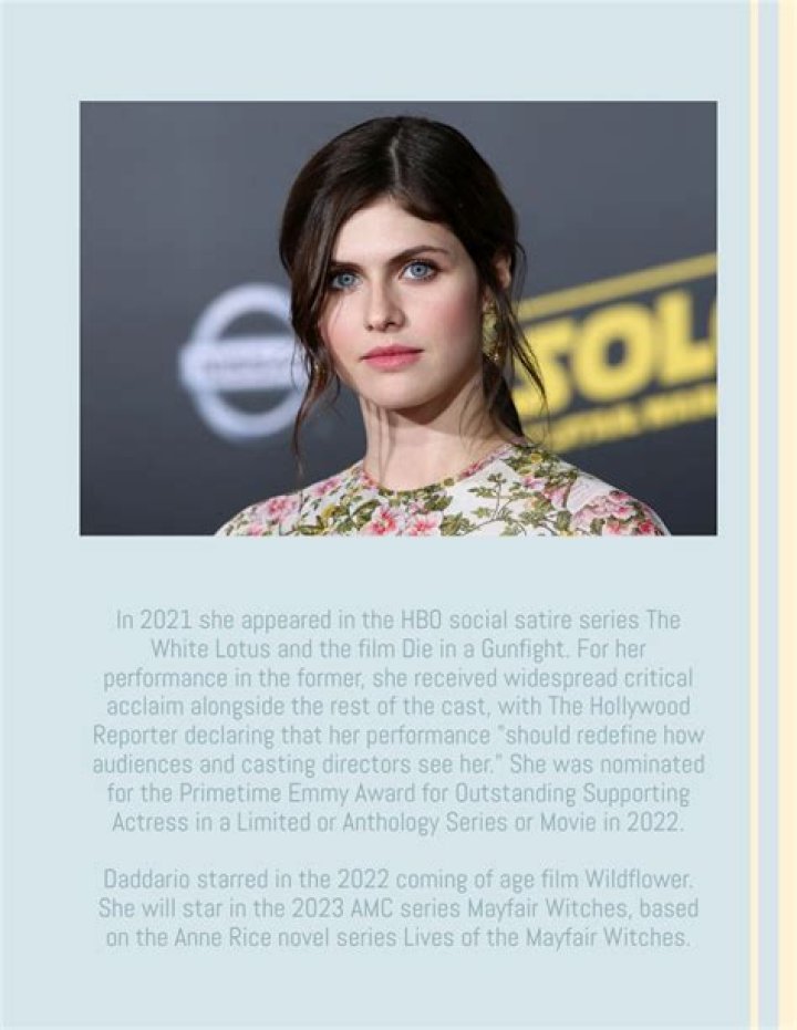 Famous Women Film & Theater Personalities