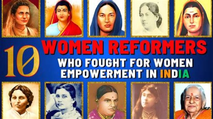 Famous Women Social Reformers