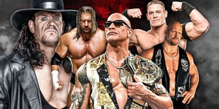 List of Greatest WWE Wrestlers of All Time
