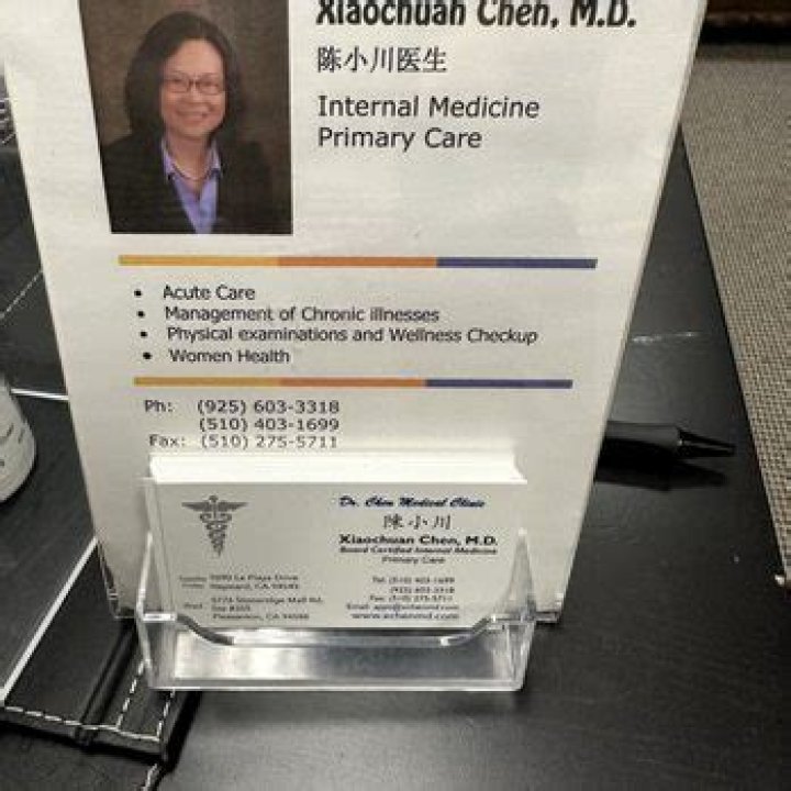 Dr. Xiaochuan Chen, MD – Hayward, CA