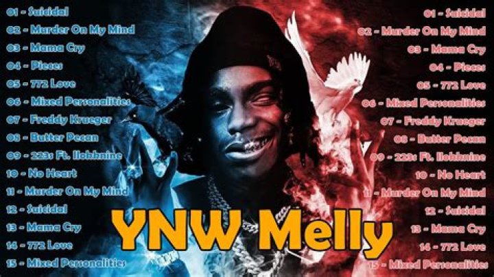 YNW Melly top songs and awards