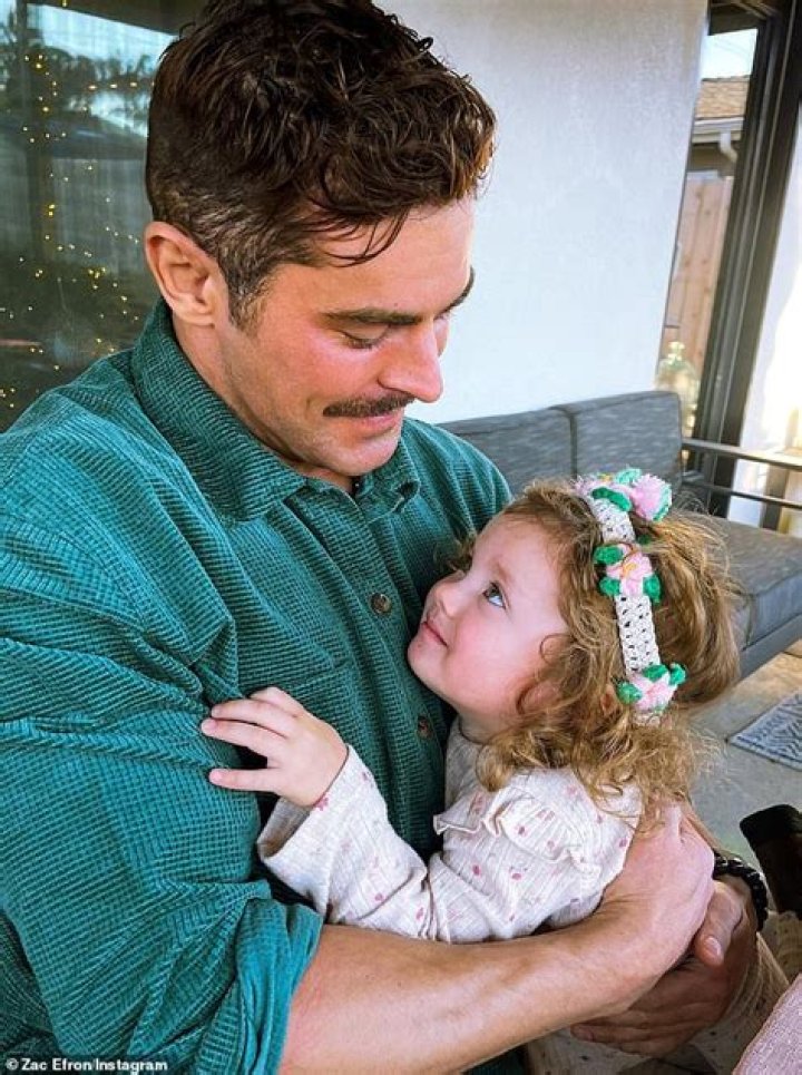 Zac Efron’s Adorable Little Sister Olivia Efron Was Born To David Efron’s New Wife Jenny