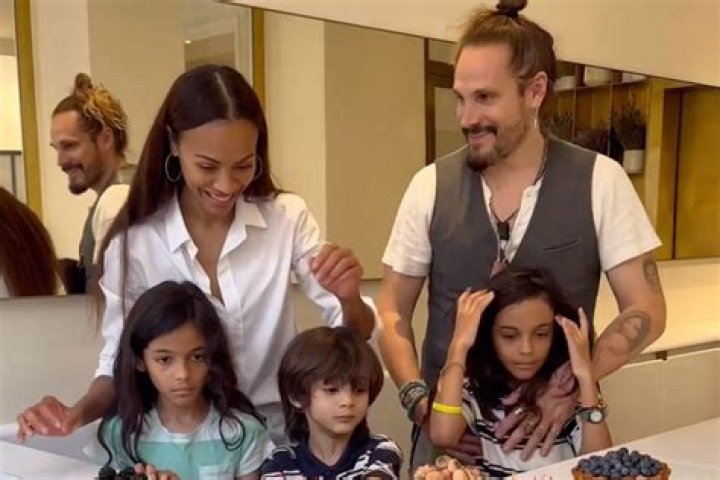 Zoe Saldana Admits She Has “Mom Guilt” About Her Kids – Here’s Why